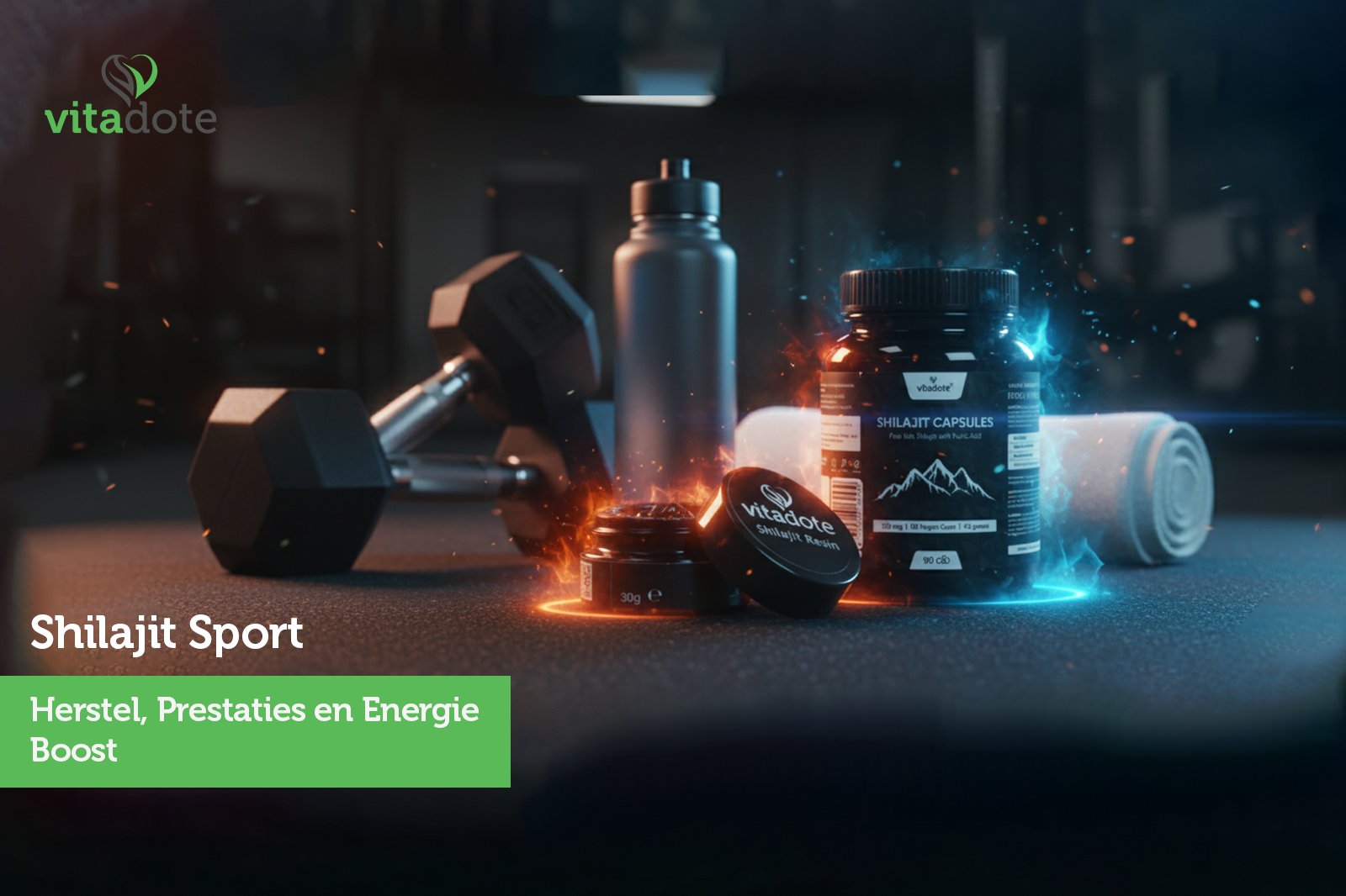 Shilajit Sport: Herstel, Prestaties en Energie Boost