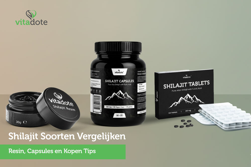 Shilajit Soorten Vergelijken: Resin, Capsules en Kopen Tips