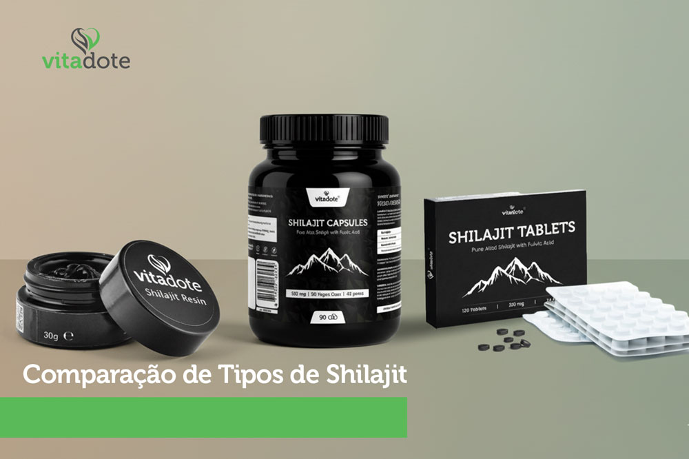 Comparação de Tipos de Shilajit: Resina, Cápsulas e Dicas de Compra