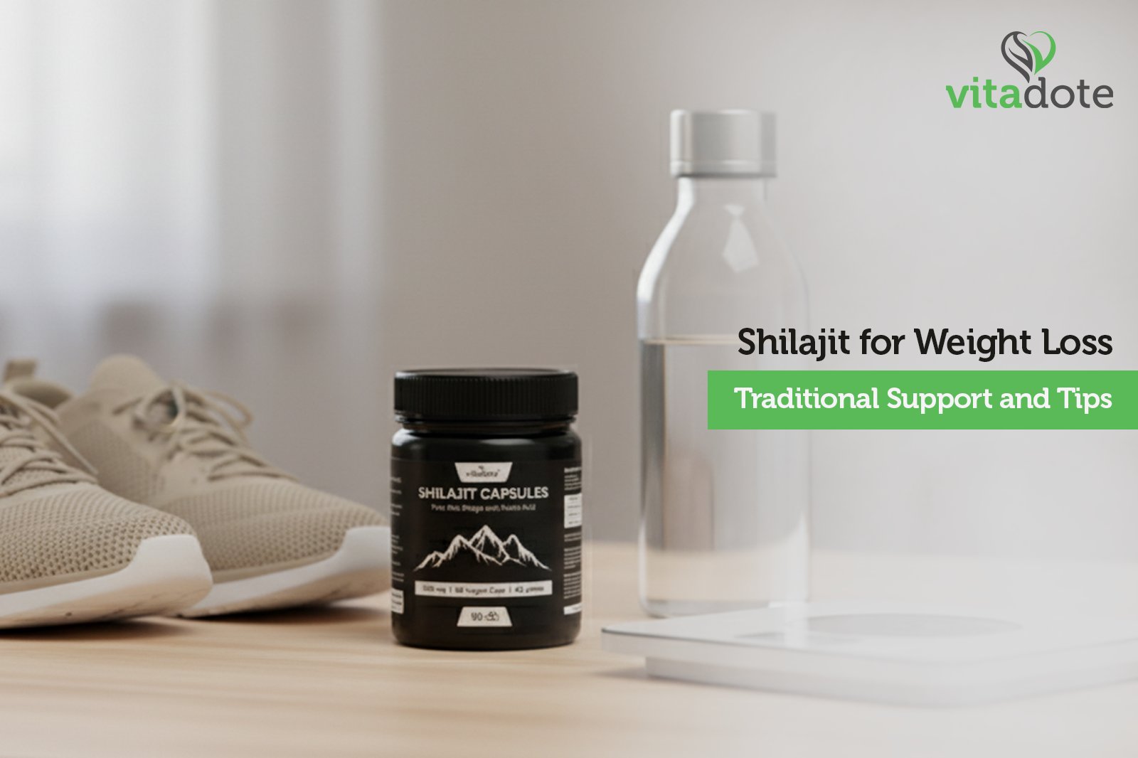 Shilajit for Weight Loss: Traditional Support and Tips