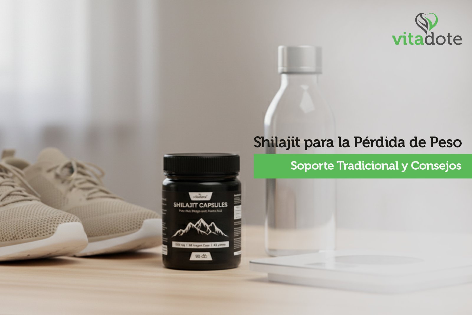 Shilajit para Pérdida de Peso: Soporte y Consejos