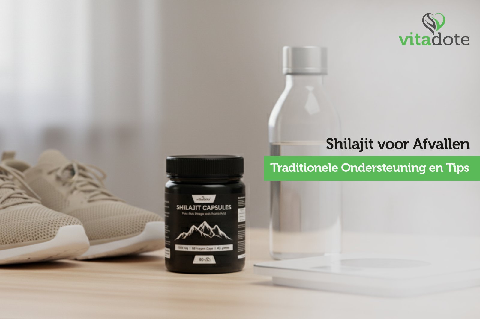 Shilajit voor Afvallen: Traditionele Ondersteuning en Tips