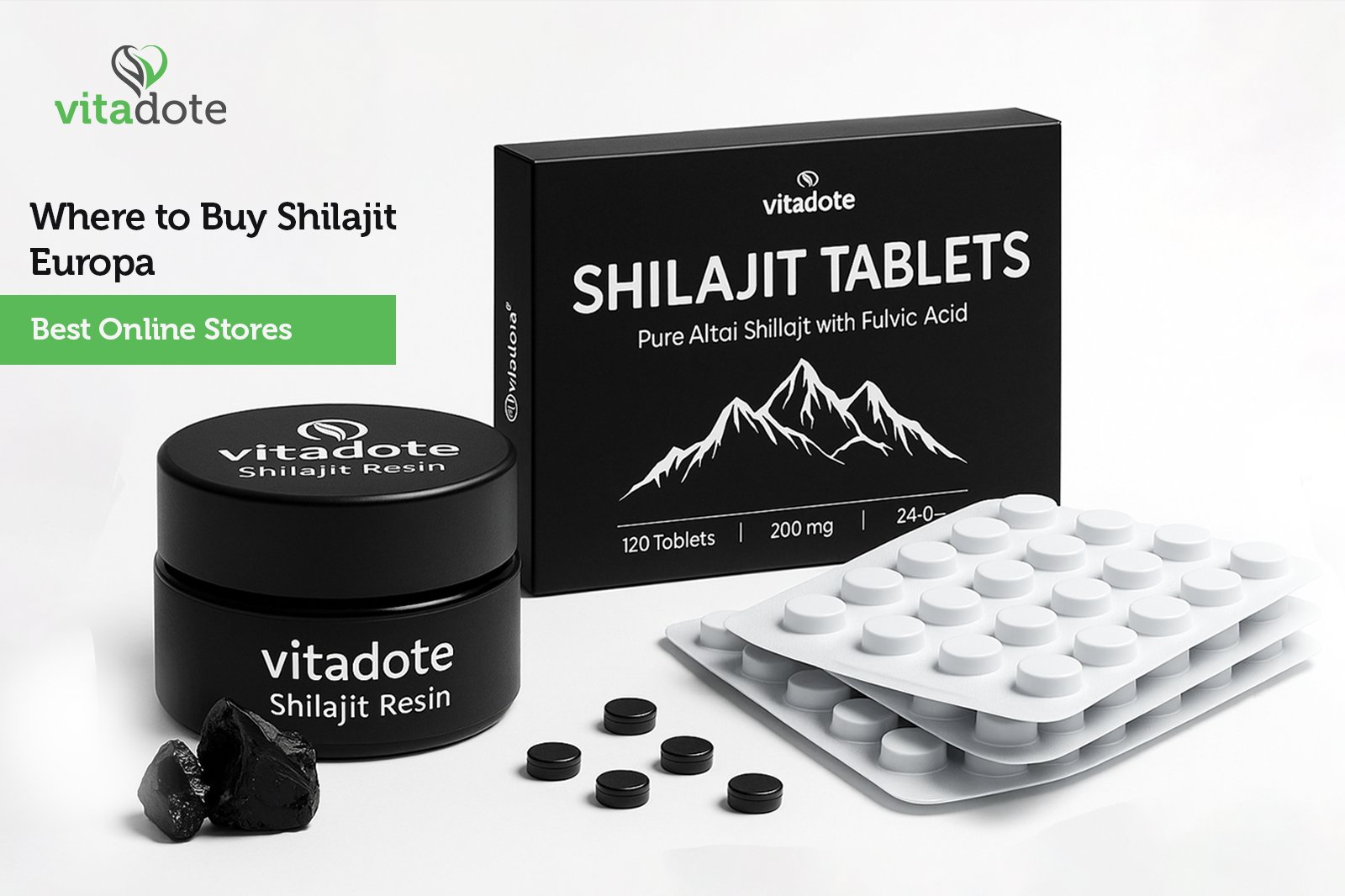 Where to Buy Shilajit Europa: Best Online Stores