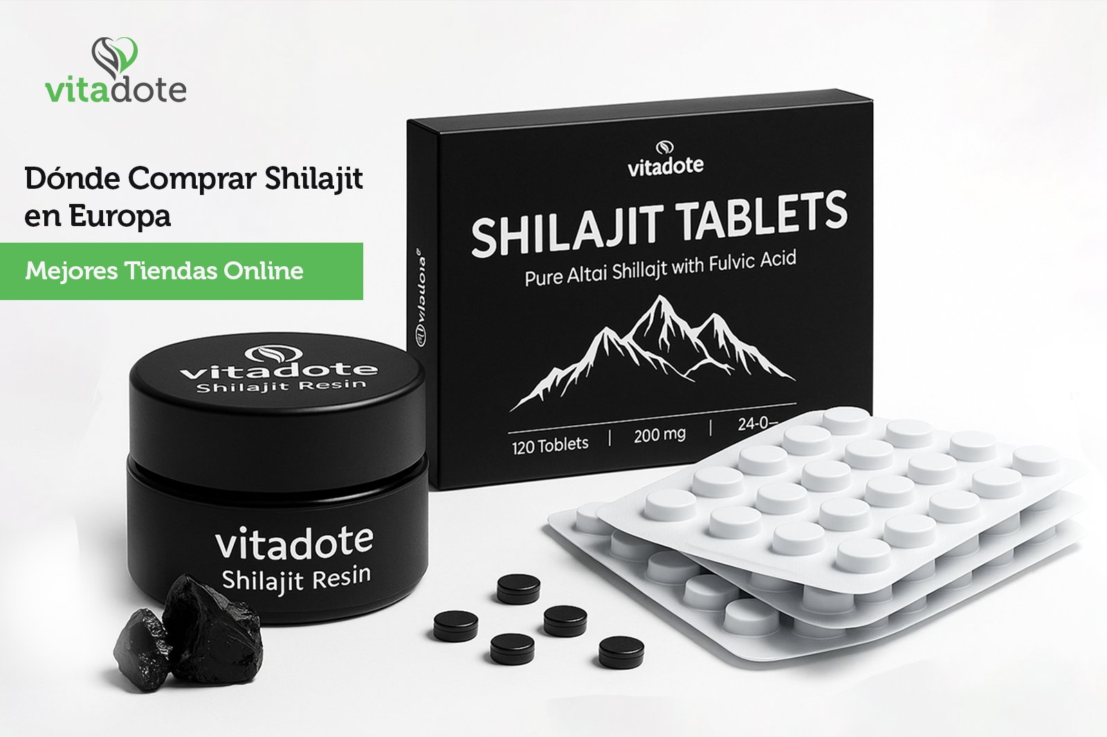 Dónde Comprar Shilajit en Europa: Mejores Tiendas Online