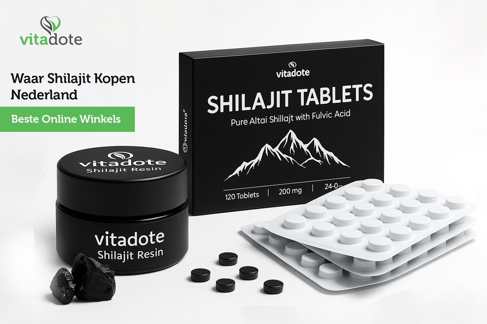 Waar Shilajit Kopen Nederland: Beste Online Winkels