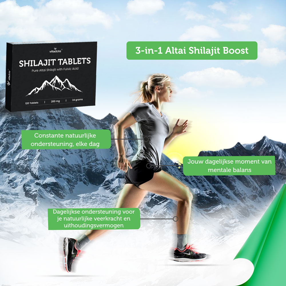Origineel Altai Shilajit tabletten online