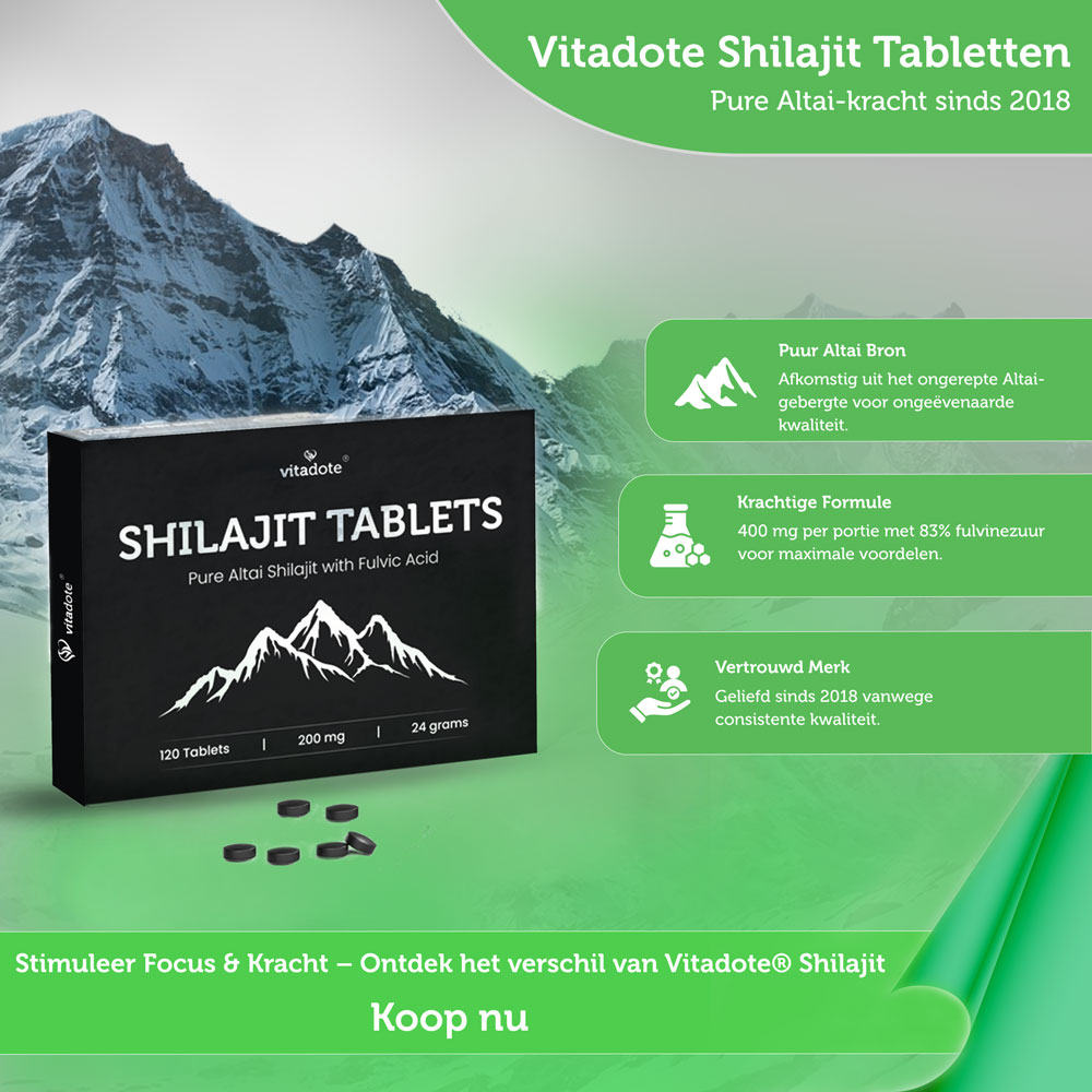 Shilajit betrouwbaar merk sinds 2018
