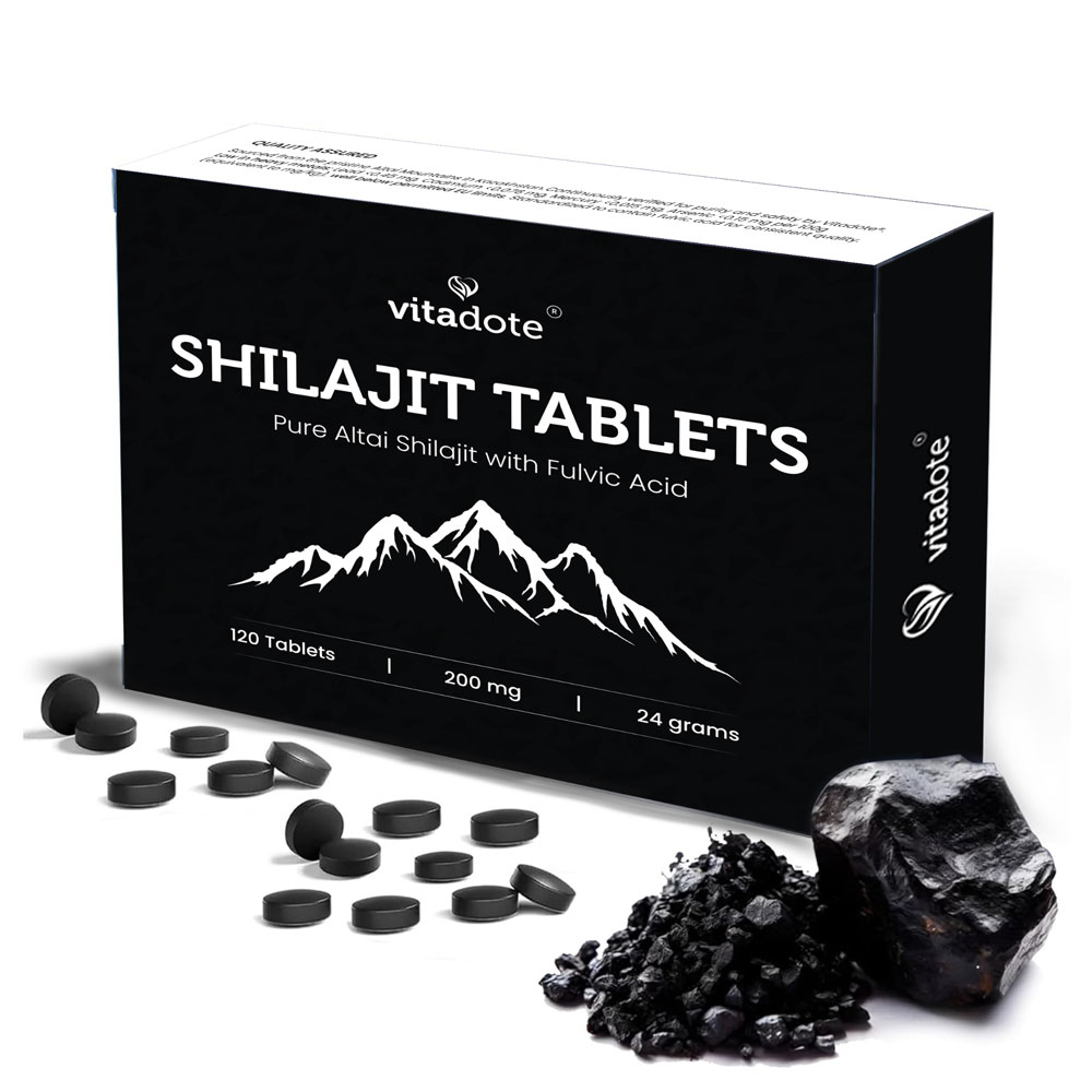 Comprar Shilajit Altai 400 mg comprimidos