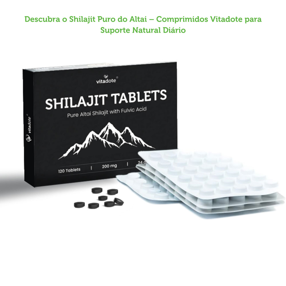 Shilajit vegano suplemento natural