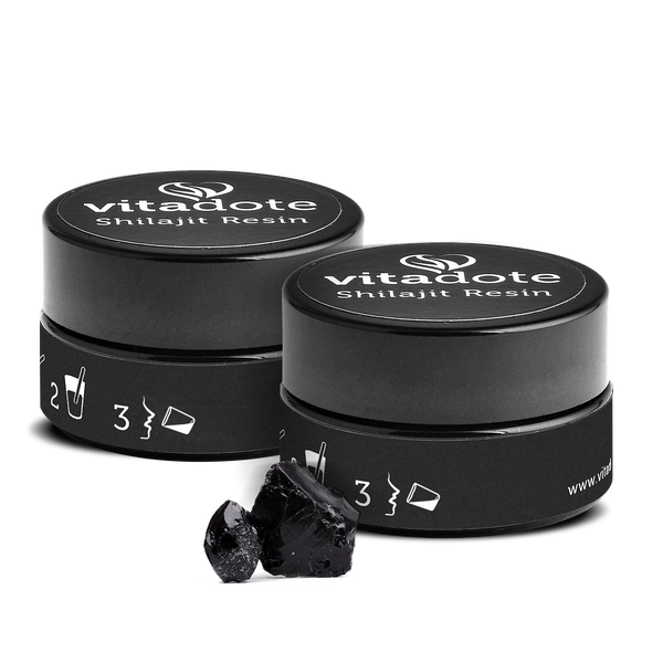 2X PURE SHILAJIT RESIN 20g