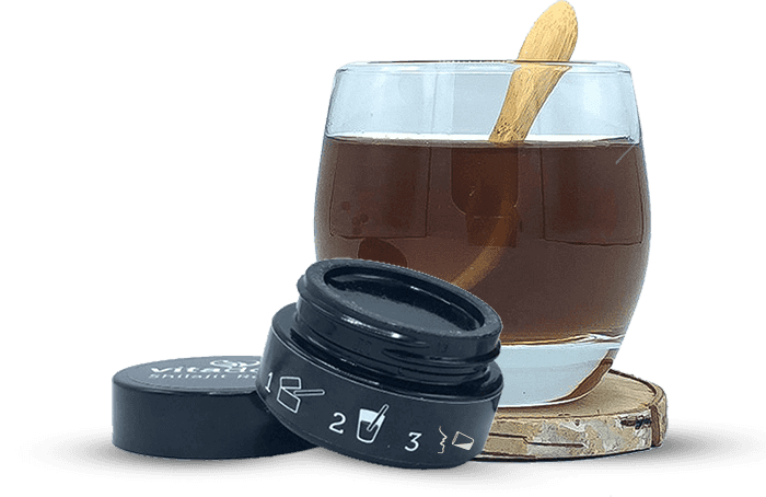 Vitadote reines Shilajit Harz aus dem Altai-Gebirge